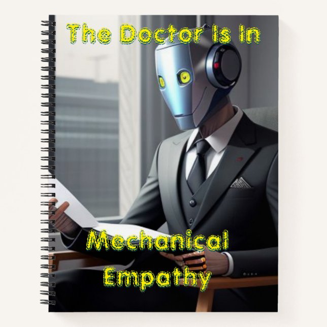 Mechanical Empathy: The Doctor Is In Notebook (Front)