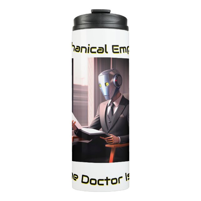 Mechanical Empathy Thermal Tumbler (Front)