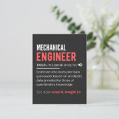 Mechanical ENGINEER (Standing Front)