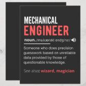 Mechanical ENGINEER (Front/Back)