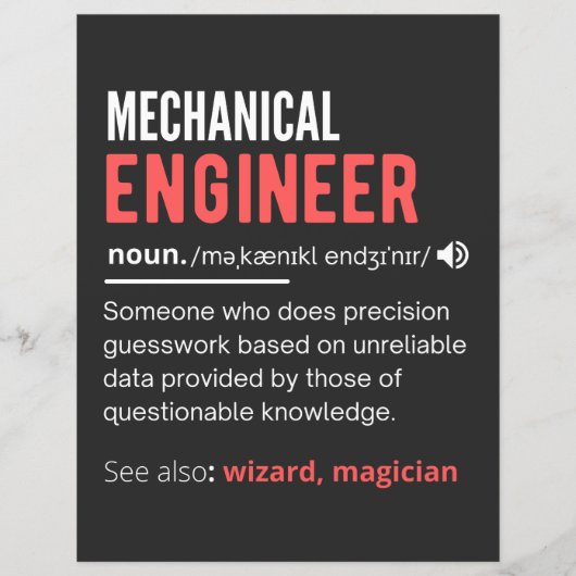 Mechanical ENGINEER (Front)