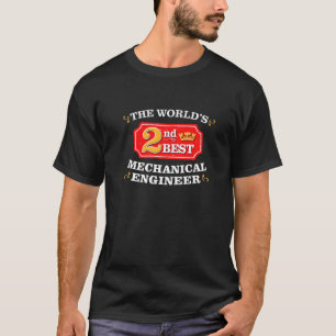 Mechanical Engineer  Appreciation Work Joke T-Shirt