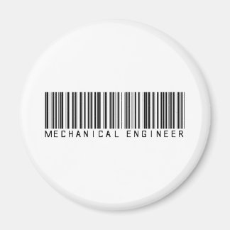 Mechanical Engineer Bar Code Magnet
