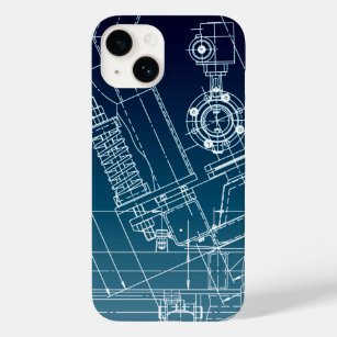 Mechanical Engineer Case-Mate iPhone 14 Case
