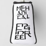 Mechanical Engineer Character Golf Head Cover