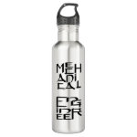 Mechanical Engineer Character Stainless Steel Water Bottle