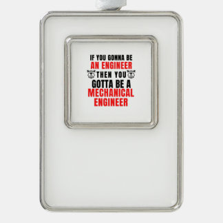 MECHANICAL ENGINEER CHRISTMAS ORNAMENT
