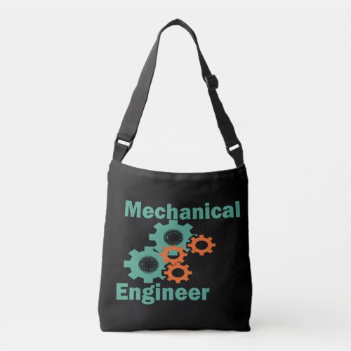mechanical engineer crossbody bag