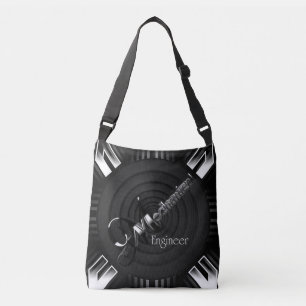 Mechanical Engineer Deco Flare Crossbody Bag