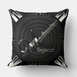 Mechanical Engineer Deco Flare Throw Pillow