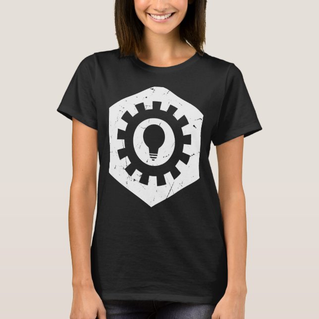 Mechanical Engineer Engineering Gear Engineer T-Shirt (Front)