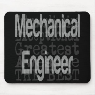 Mechanical Engineer Extraordinaire Mouse Pad