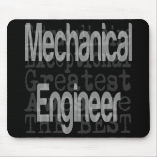 Mechanical Engineer Extraordinaire Mouse Pad