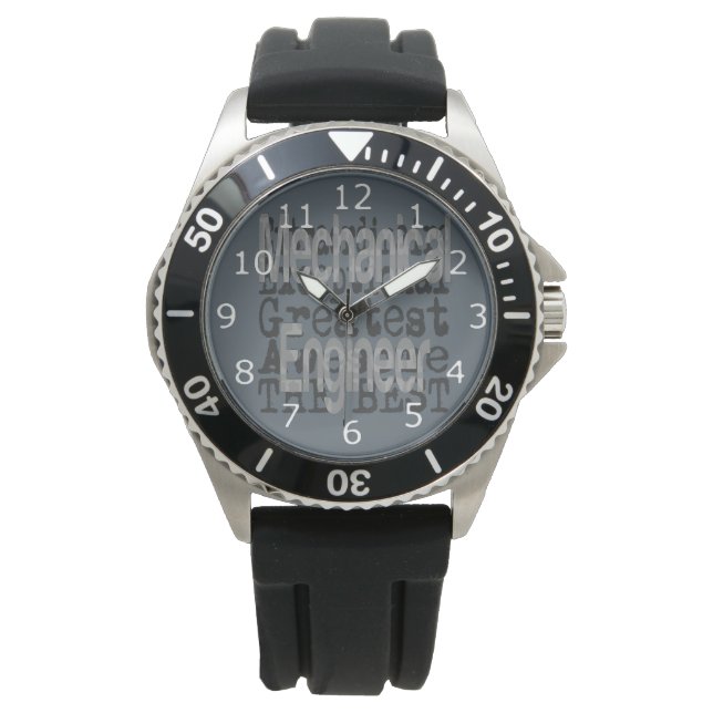 Mechanical Engineer Extraordinaire Watch (Front)