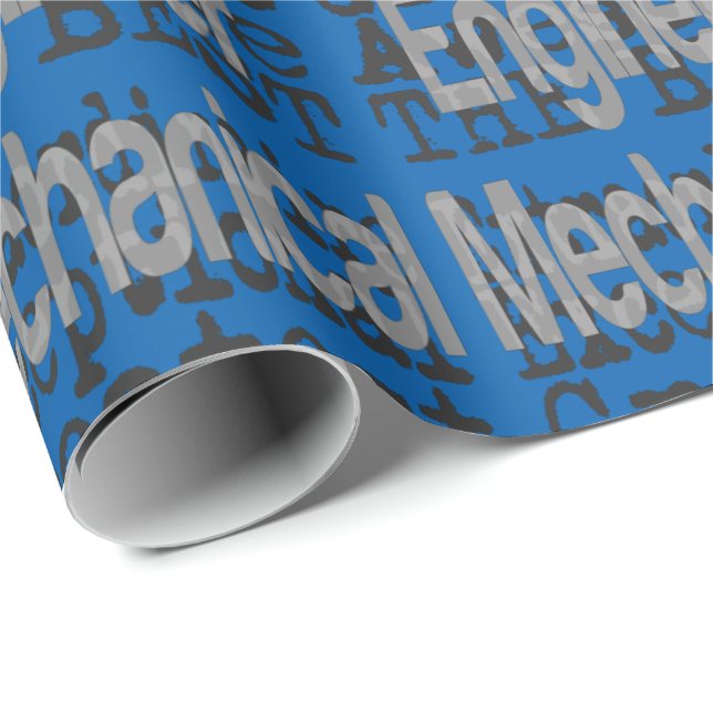 Mechanical Engineer Extraordinaire Wrapping Paper (Roll Corner)