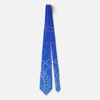 Mechanical Engineer Father’s Day Tie