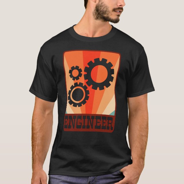 Mechanical Engineer Funny Engineering Graduation T-Shirt (Front)