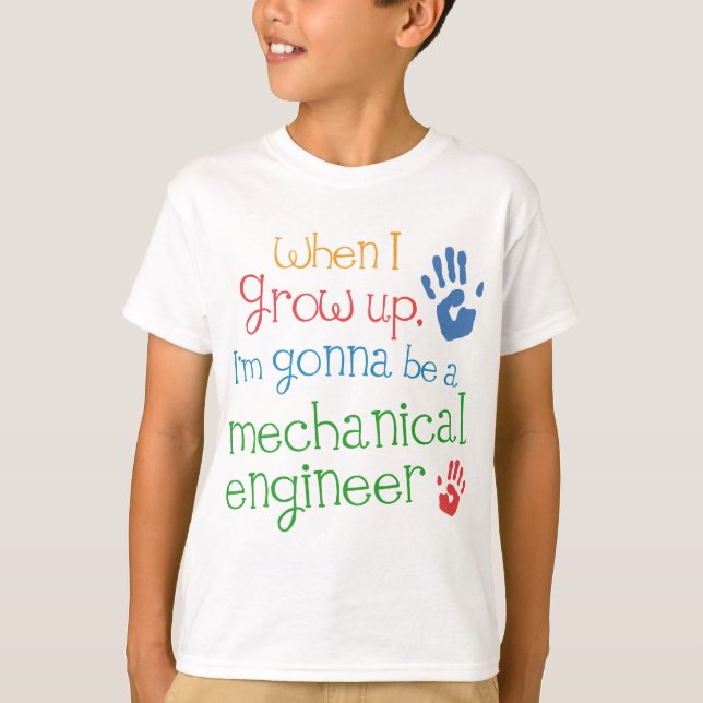 Mechanical Engineer (Future) Infant Baby T-Shirt (Front)