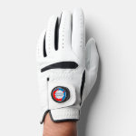 Mechanical Engineer Gear Blue Gray Golf Glove