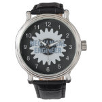 Mechanical Engineer Gear Blue Gray