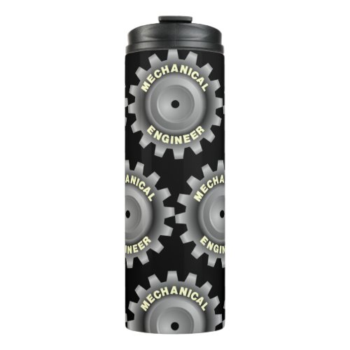 Mechanical Engineer Gear Thermal Tumbler