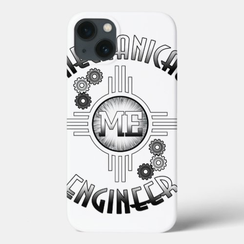 Mechanical Engineer Gears iPhone 13 Case