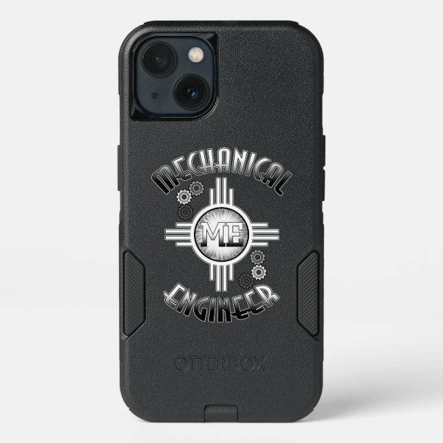 Mechanical Engineer Gears Otterbox iPhone Case (Back)