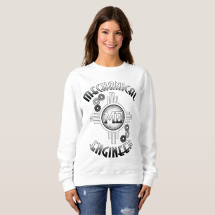 Mechanical Engineer Gears Sweatshirt