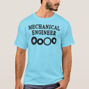 Mechanical Engineer Gears T-Shirt