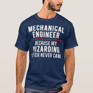 Mechanical Engineer Graduation Gift Design For T-Shirt