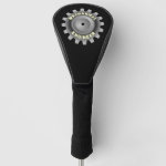 Mechanical Engineer Gray Gear Golf Head Cover