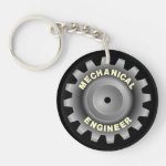 Mechanical Engineer Gray Gear