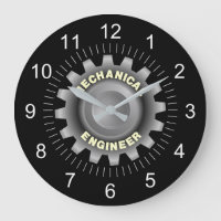 Mechanical Engineer Gray Gear