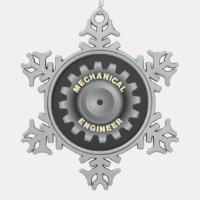 Mechanical Engineer Gray Gear