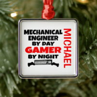 Mechanical Engineer Loves Playing Video Games