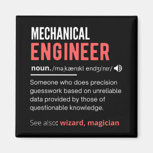 Mechanical ENGINEER Magnet
