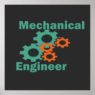 mechanical engineer poster