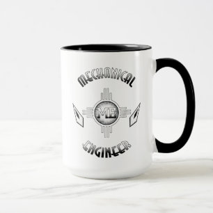 Mechanical Engineer Retro Mug