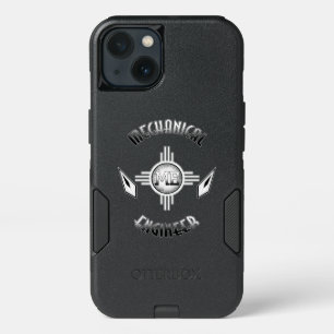 Mechanical Engineer Retro iPhone 13 Case