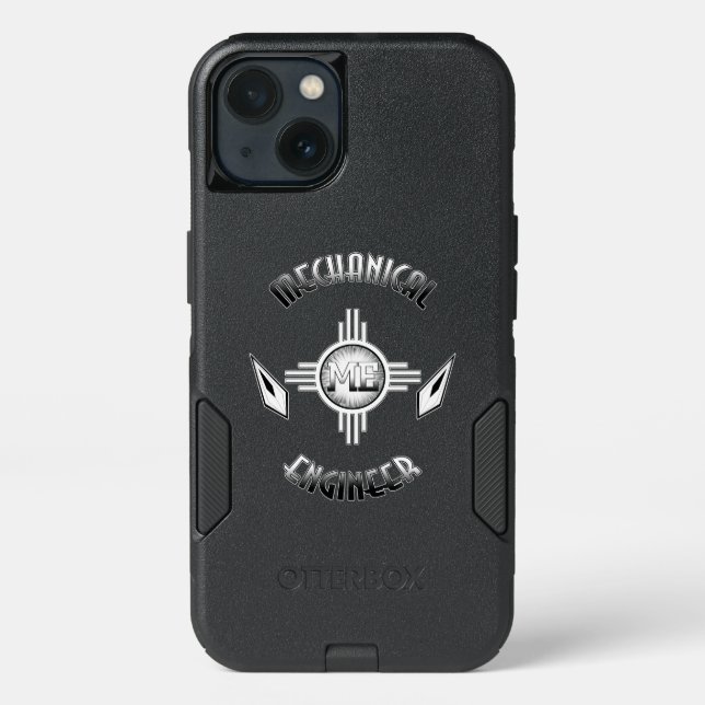 Mechanical Engineer Retro Otterbox iPhone Case (Back)