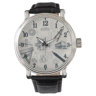 Mechanical Engineer STEM Office & Workshop Decor Watch