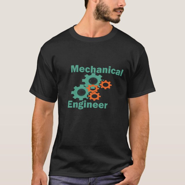 mechanical engineer T-Shirt (Front)