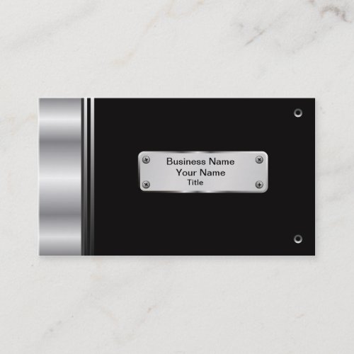 Mechanical Engineering Business Card