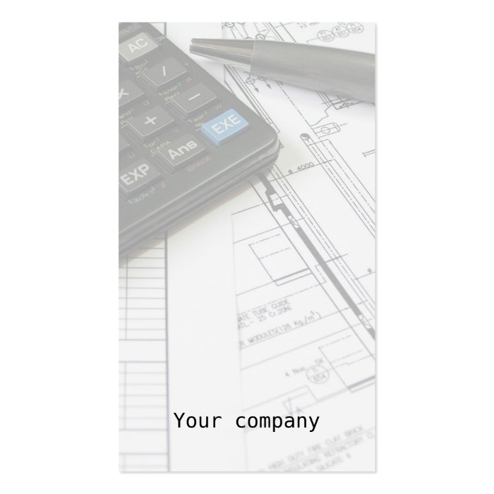 "Mechanical Engineering" business card