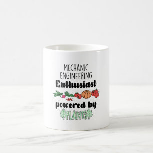Mechanical engineering coffee mug