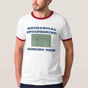 MECHANICAL ENGINEERING DRINKING TEAM T-Shirt