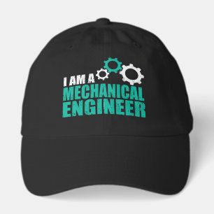 Mechanical Engineering Funny Engineer Hat