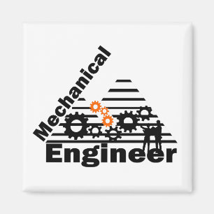 Mechanical Engineering Funny Engineer Magnet