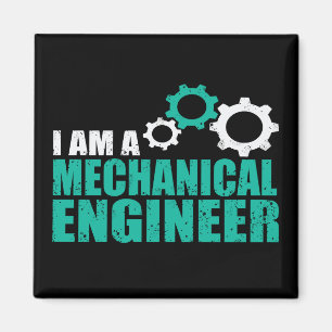 Mechanical Engineering Funny Engineer Magnet