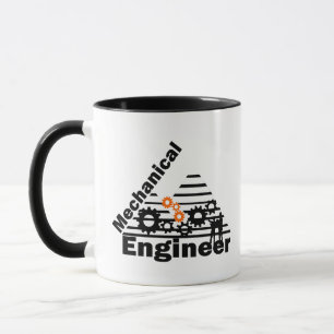 Mechanical Engineering Funny Engineer Mug